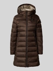 Płaszcz puchowy z kapturem model ‘AGNES’ od Blauer USA - 17