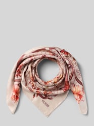Chusta z detal z logo od GUESS - 18