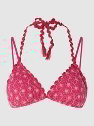Bikini-Oberteil in Triangel-Form von Chiara Fiorini Pink - 41