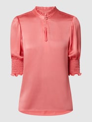 Blusenshirt aus Seide-Elasthan-Mix Modell 'Allisto' von Dante 6 Rosa - 31