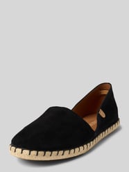 Espadrilles aus Leder Modell 'CARMEN SERRAJE' von Verbenas - 1