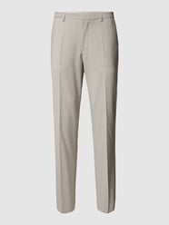 Regular fit pantalon met stretch, model 'Simmons' van HUGO Grijs / zwart - 12