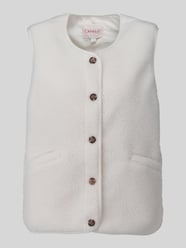 Kamizelka w stylu teddy, krój regular fit, model 'BABY' od ONLY - 8