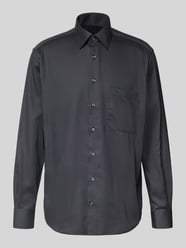 Comfort Fit Businesshemd mit Knopfleiste von ETERNA - 26