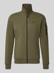 Sweatjacke mit Stehkragen und Label-Patch von PME Legend - 5