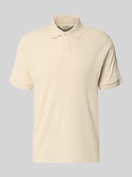 koszulka polo o kroju regular fit z czystej bawełny model 'COLE' od Selected Homme - 43