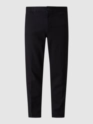 Chino in denimlook, model 'Taavin' van Armedangels Blauw / turquoise - 40