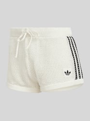 Szorty o wyglądzie dzianiny w kroju regular fit od adidas Originals - 1