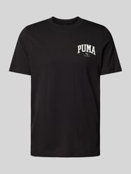 T-Shirt mit Label-Print von PUMA PERFORMANCE Schwarz - 11