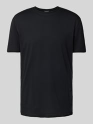 T-Shirt mit Rundhalsausschnitt Modell 'Tyler' von Strellson Schwarz - 22
