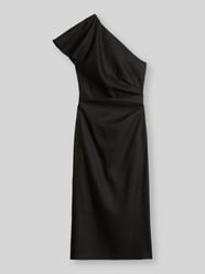 Figurumspielendes Freizeitkleid aus Leinen-Mix von Marc O'Polo - 11