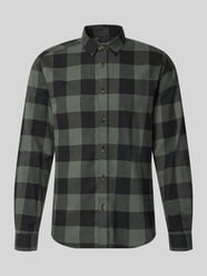 Slim Fit Freizeithemd aus reiner Baumwolle Modell 'GUDMUND' von ONLY & SONS - 35