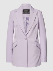Blazer met klepzakken van Guess Paars - 21