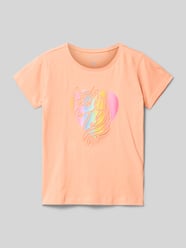 T-Shirt mit Motiv-Print von Blue Seven Orange - 36