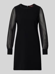 Knielanges Cocktailkleid mit semitransparentem Arm von Max Mara Studio - 25