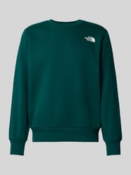 Sweatshirt met labelprint van The North Face - 4