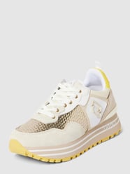 Sneakersy z aplikacją z logo model ‘WONDER’ od Liu Jo Biały - 12