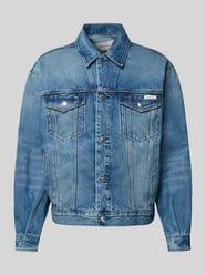 Jeansjack met borstzakken en labeldetail van Calvin Klein Jeans - 7