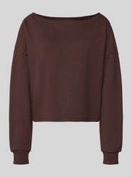 Relaxed Fit Sweatshirt mit Viskose-Anteil von REVIEW - 15