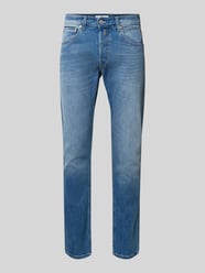 Tapered fit jeans in used-look, model 'GROVER' van Replay - 41