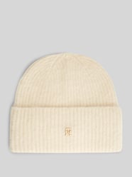 Beanie aus Woll-Mix mit Alpakawolle von Tommy Hilfiger - 7