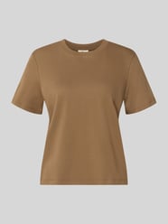 męski t-shirt o kroju regular fit z czystej bawełny od s.Oliver RED LABEL - 38