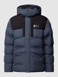 Steppjacke mit Label-Print Modell 'EXPLORER' von Helly Hansen Blau - 12
