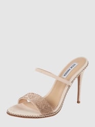 High Heels mit Strasssteinen Modell 'Glammer' von Steve Madden Rosa - 14