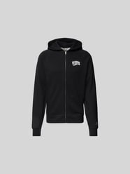 Sweatjacke mit Label-Print von Billionaire Boys Club Schwarz - 27