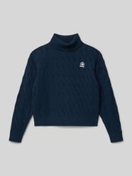 Regular fit coltrui van katoenmix van Tommy Hilfiger Teens - 10