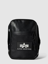 Umhängetasche mit Label-Applikation von Alpha Industries Schwarz - 15
