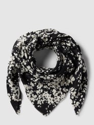 Schal mit Allover-Muster von Esprit Schwarz - 1
