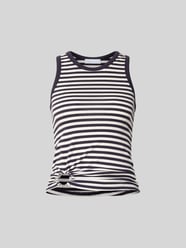Tanktop mit gerippten Abschlüssen von Rabanne - 9