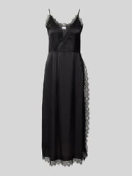 Midikleid mit Spitzenbesatz Modell 'LOUISE' von NOISY MAY® - 1