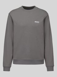 Bluza o kroju regular fit z czystej bawełny model 'Nodacrew' od HUGO Blue - 6