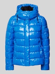 Steppjacke mit Kapuze von Marc Cain Blau - 5