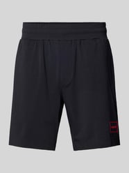 Regular Fit Shorts mit Label-Detail Modell 'Laze' von HUGO - 13