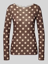 Regular Fit Longsleeve aus elastischem Viskose-Mix von ZABAIONE - 26