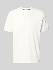 T-Shirt mit Rundhalsausschnitt und Logo-Print von LERROS - 17