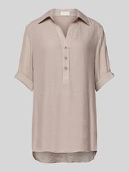 Bluzka o kroju regular fit z wykładanym kołnierzem od Apricot - 42