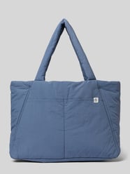 Torba shopper z detal z logo Model 'SIRIA SASJA' od MSCH Copenhagen - 9