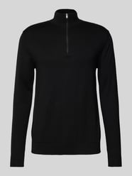 Strickpullover mit Stehkragen von SELECTED HOMME - 6