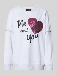 Oversized Fit Sweatshirt aus reiner Baumwolle von miss goodlife - 21