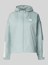Wiatrówka z kapturem i logo od adidas Sportswear - 37