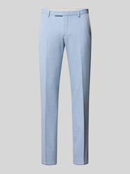 Slim Fit Anzughose mit Strukturmuster von MCNEAL - 10