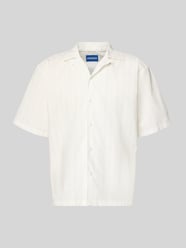 Koszula casual o kroju relaxed fit z czystej bawełny model 'Eligino' od HUGO Blue - 8