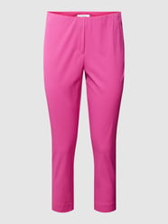 Broek met elastische band, model 'INKE van ST.ANN Fuchsia - 12