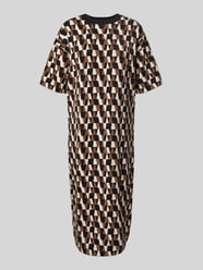 Strickkleid mit Rundhalsausschnitt von Christian Berg Woman - 6