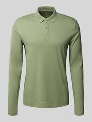 Regular Fit Poloshirt mit Knopfleiste von Christian Berg Men - 34
