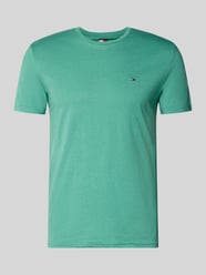 Slim Fit T-Shirt aus Baumwoll-Mix Modell 'JASPE HERITAGE' von Tommy Jeans - 42